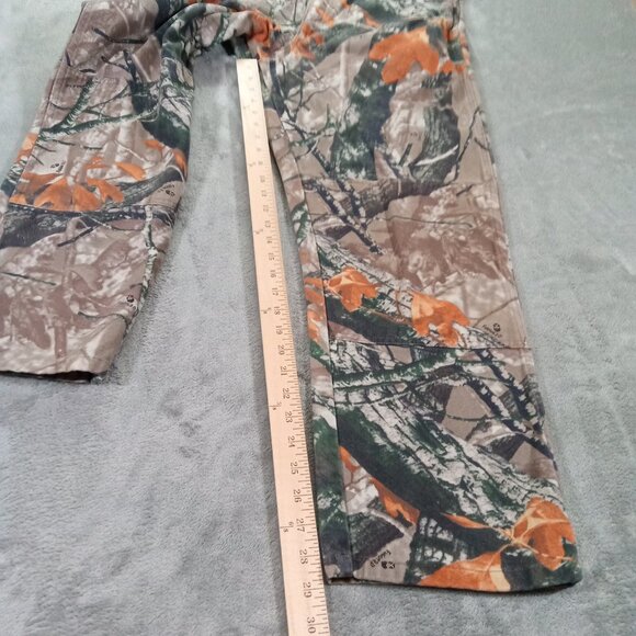 Wrangler Double Knee Camo Jean Men 34x29, Tag 34x30 Fusion 3-D Pants 97GR1FS - Picture 8 of 12